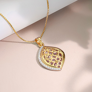 Gold plated